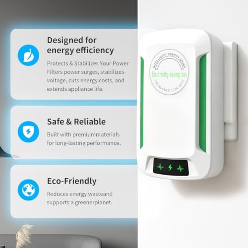 Stopwatt Household Current Regulator Device, Intelligent Circuit 4 Pack