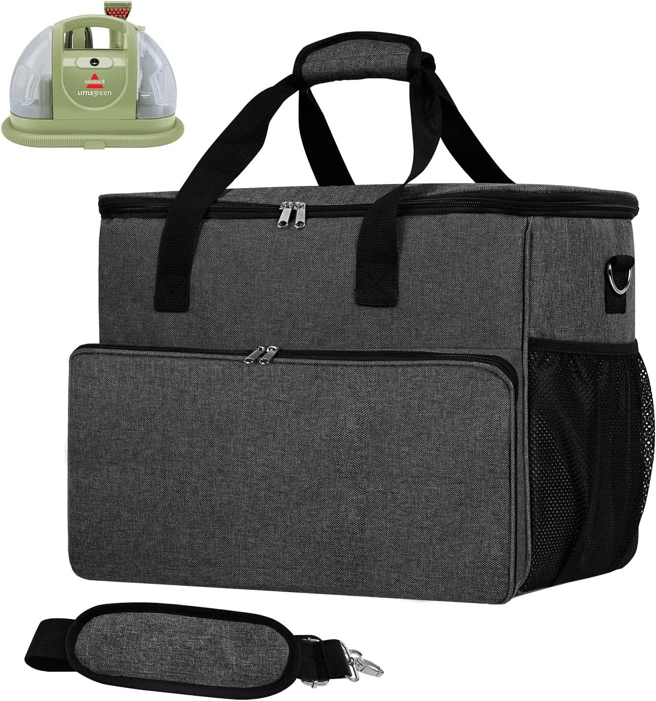 Storage Bag Compatible with Bissell Carpet and Upholstery Cleaner 1400B 3353