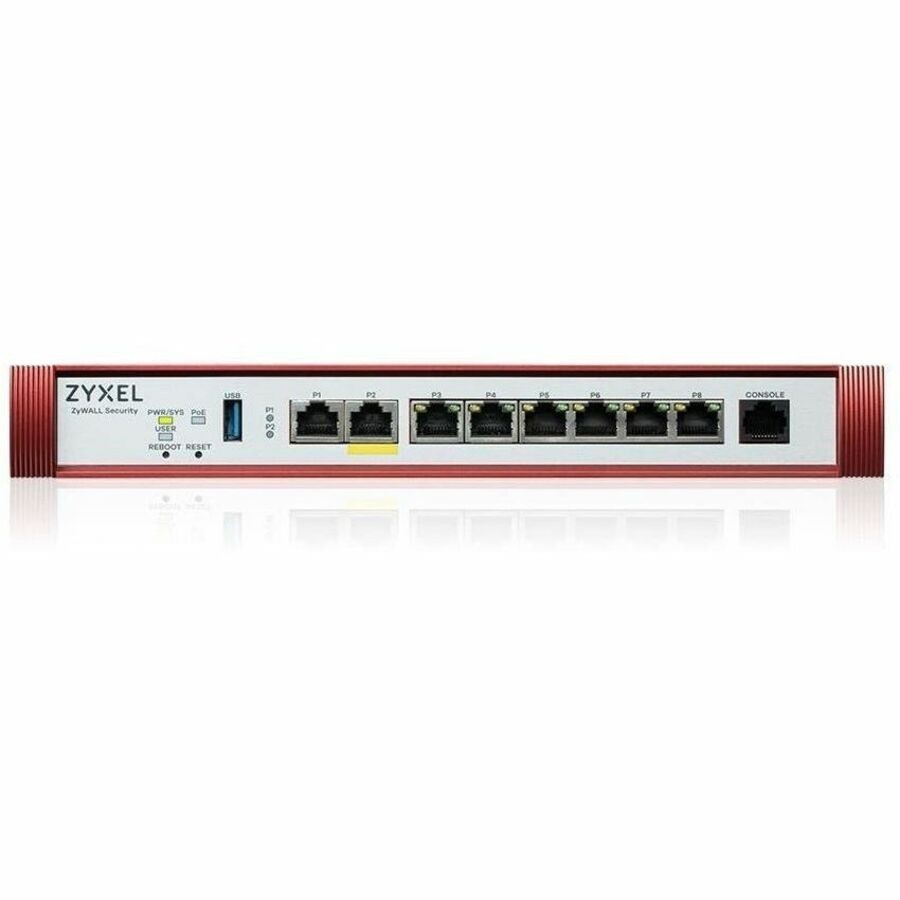 ZYXEL ZyWALL USG FLEX 100HP Network Security/Firewall Appliance (usgflex100hp)