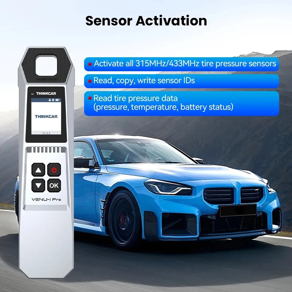 MUCAR 892BTPRO TPMS & Key Programmer Full Diagnostic Scanner Topology Map J2534