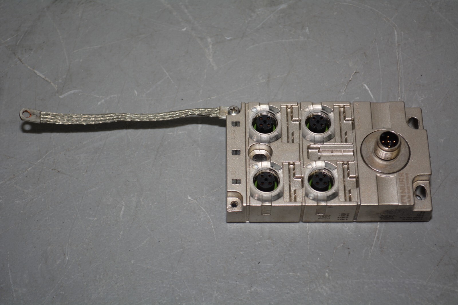 ^ Murr Electronik 58160 Module 4TX IP67 #X2842