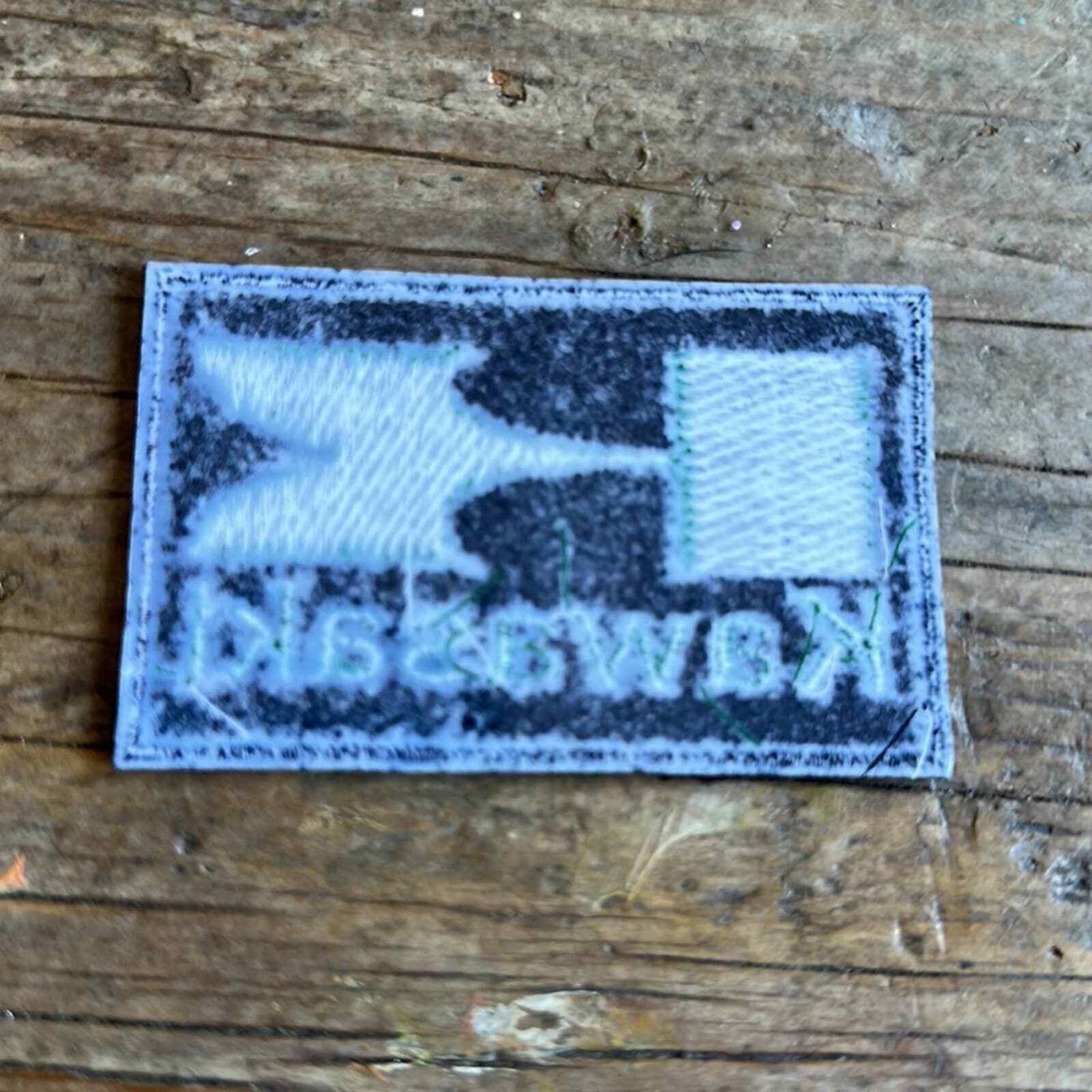 Kawasaki Moto Sew On Patch