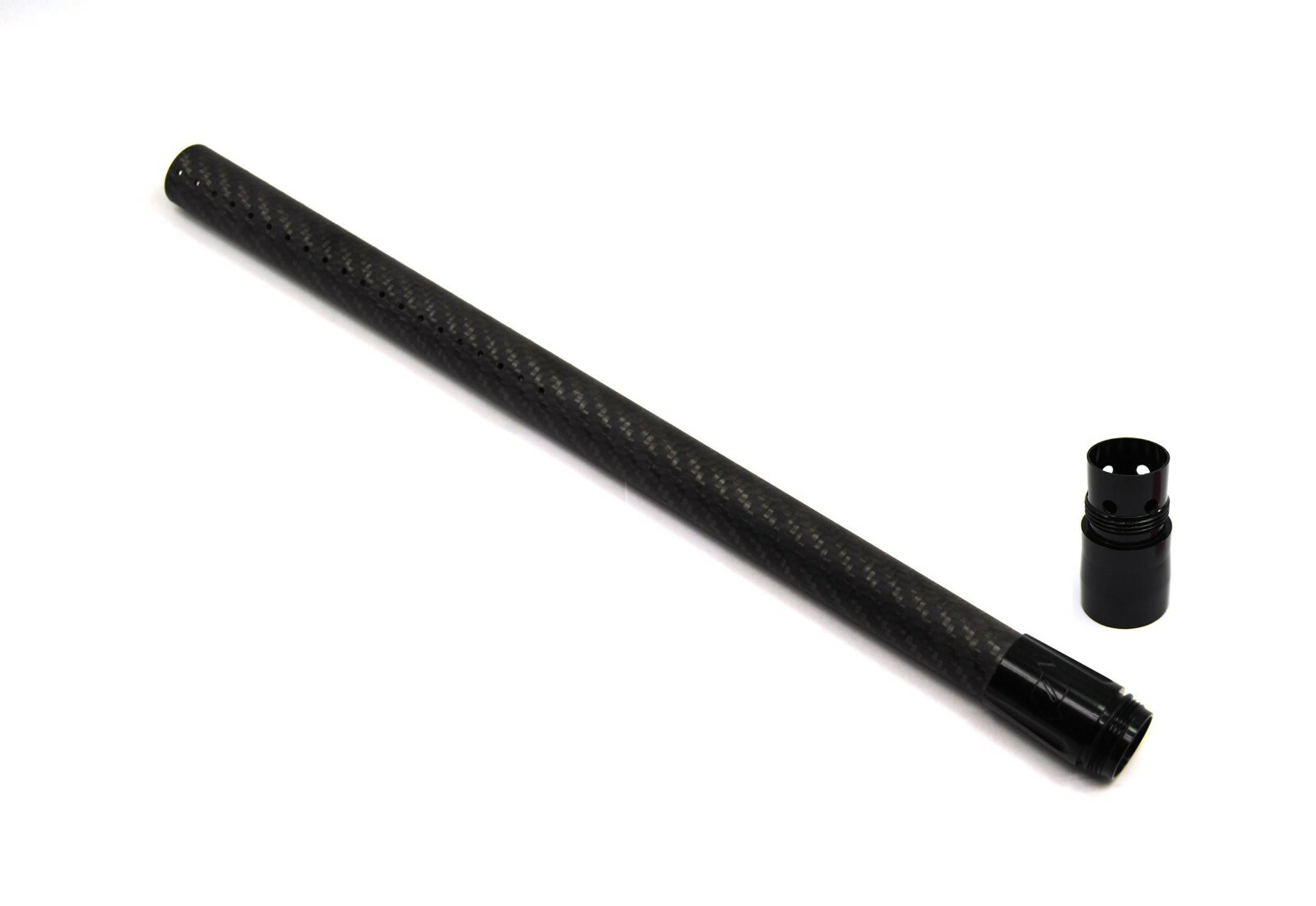 Deadlywind Fibur-X8 Paintball Barrel WDP Angel A1 Thread 15" 15in Carbon Fiber