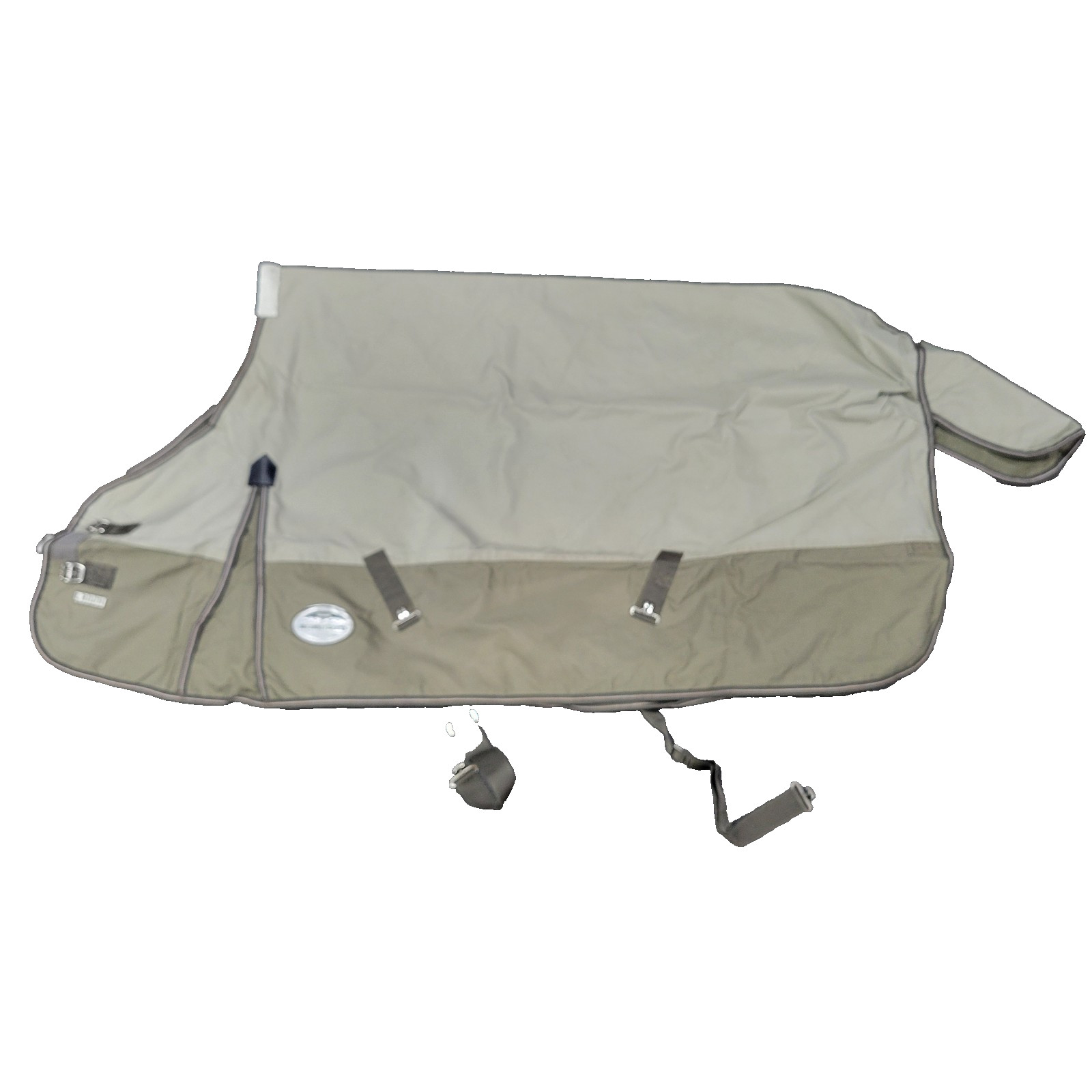 WeatherBeeta Horse Blanket Landa Lite Green Gray 72in
