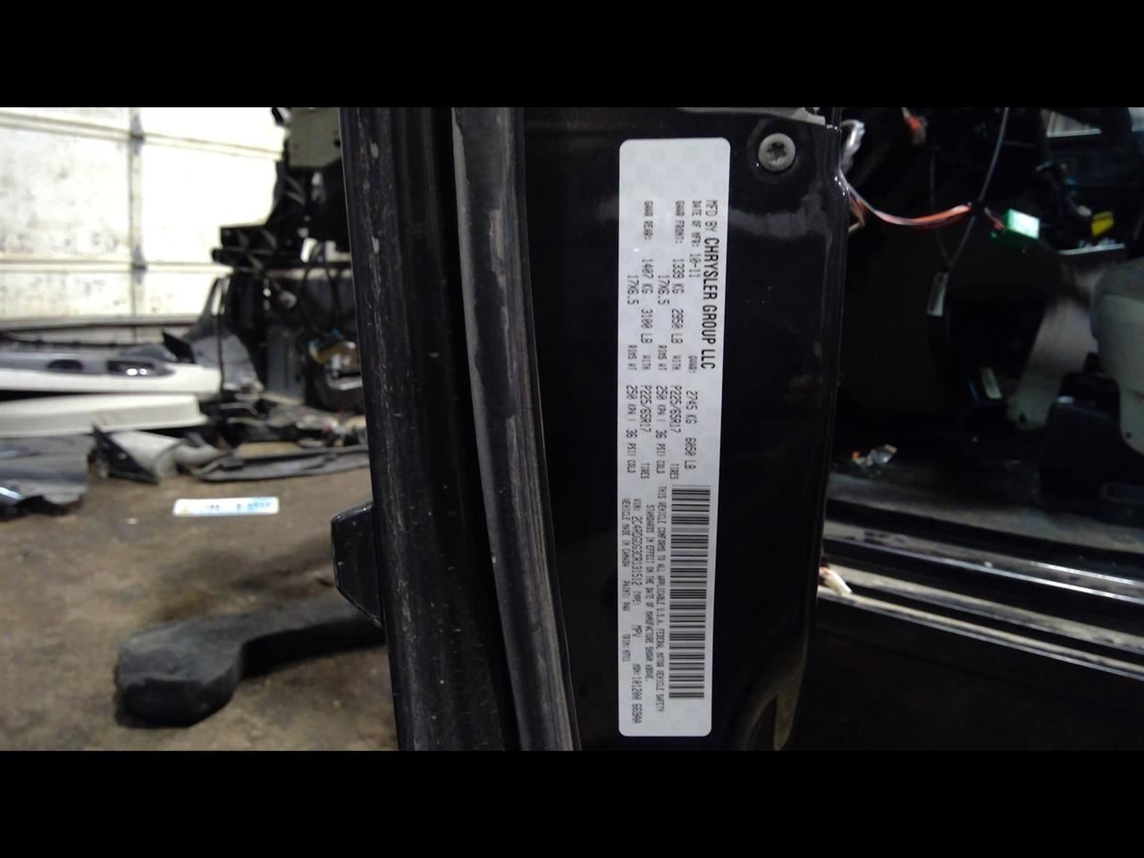 2012 DODGE CARAVAN Engine ECM Electronic Control Module 3.6L 05150657AA