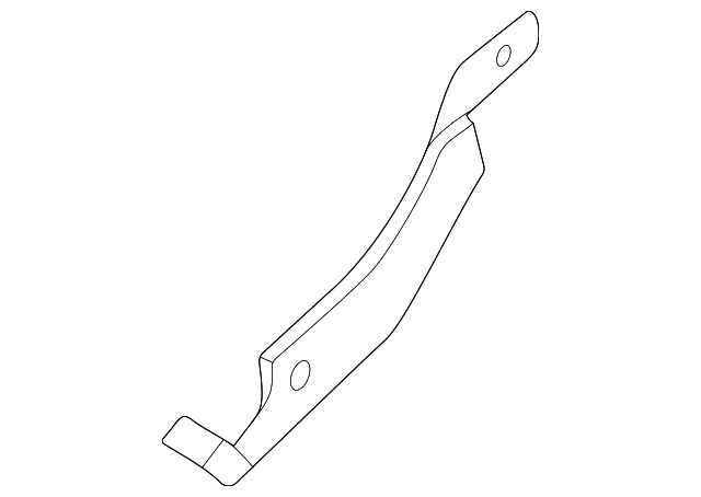 Genuine Nissan Cable Assembly Bracket 24138-5MP5C