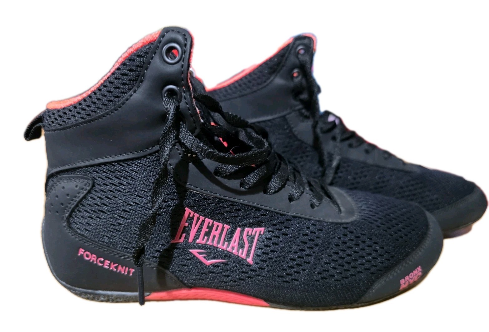 Everlast Bronx Ny Boxing Shoes Size 7
