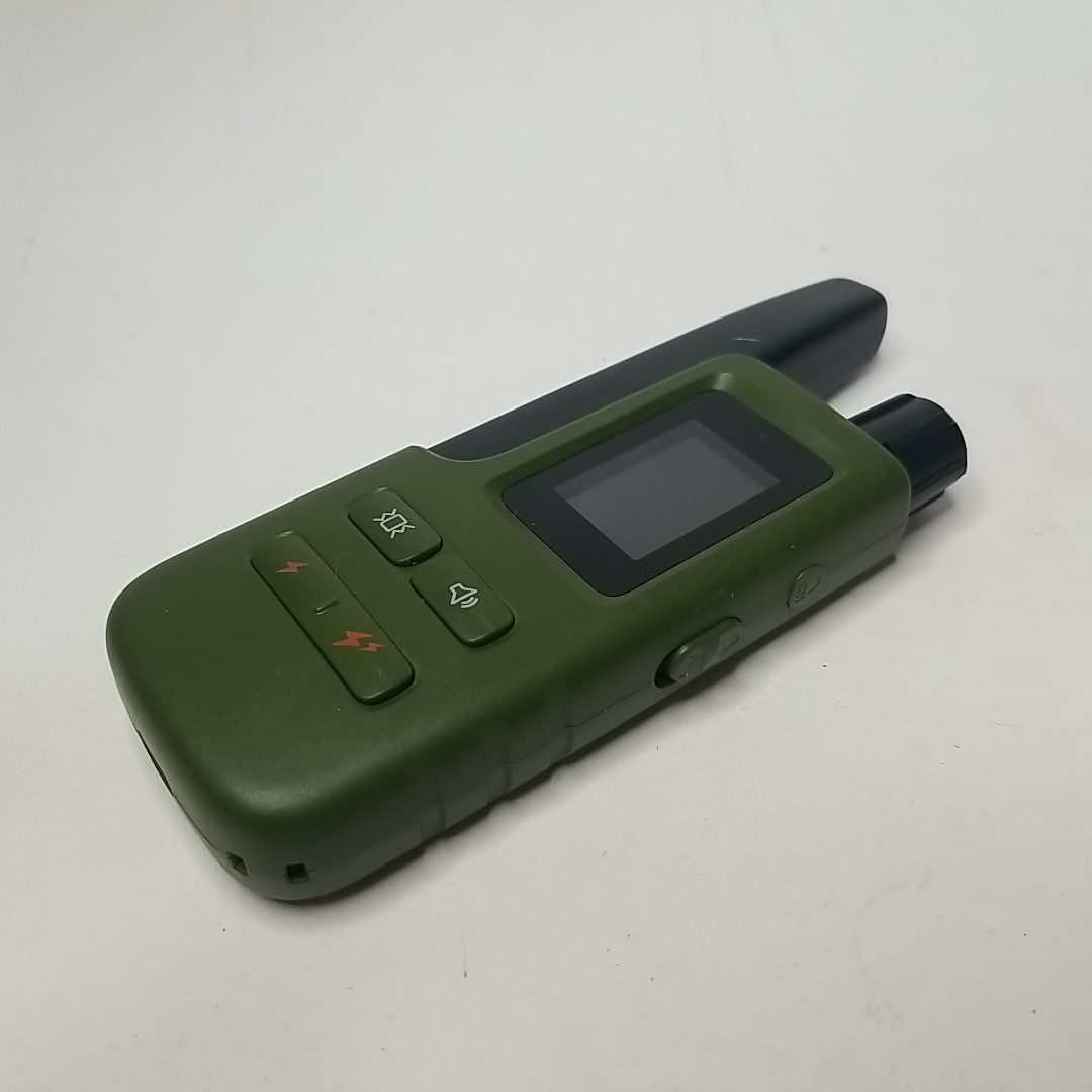 Dog Shock Collar Remote- 4200FT Dog Training Remote Only, Untested