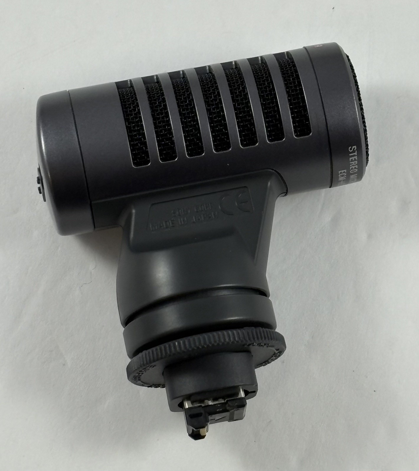 Sony ECM-HST1 Stereo Microphone-Handycam Active Interface Shoe-Very Good