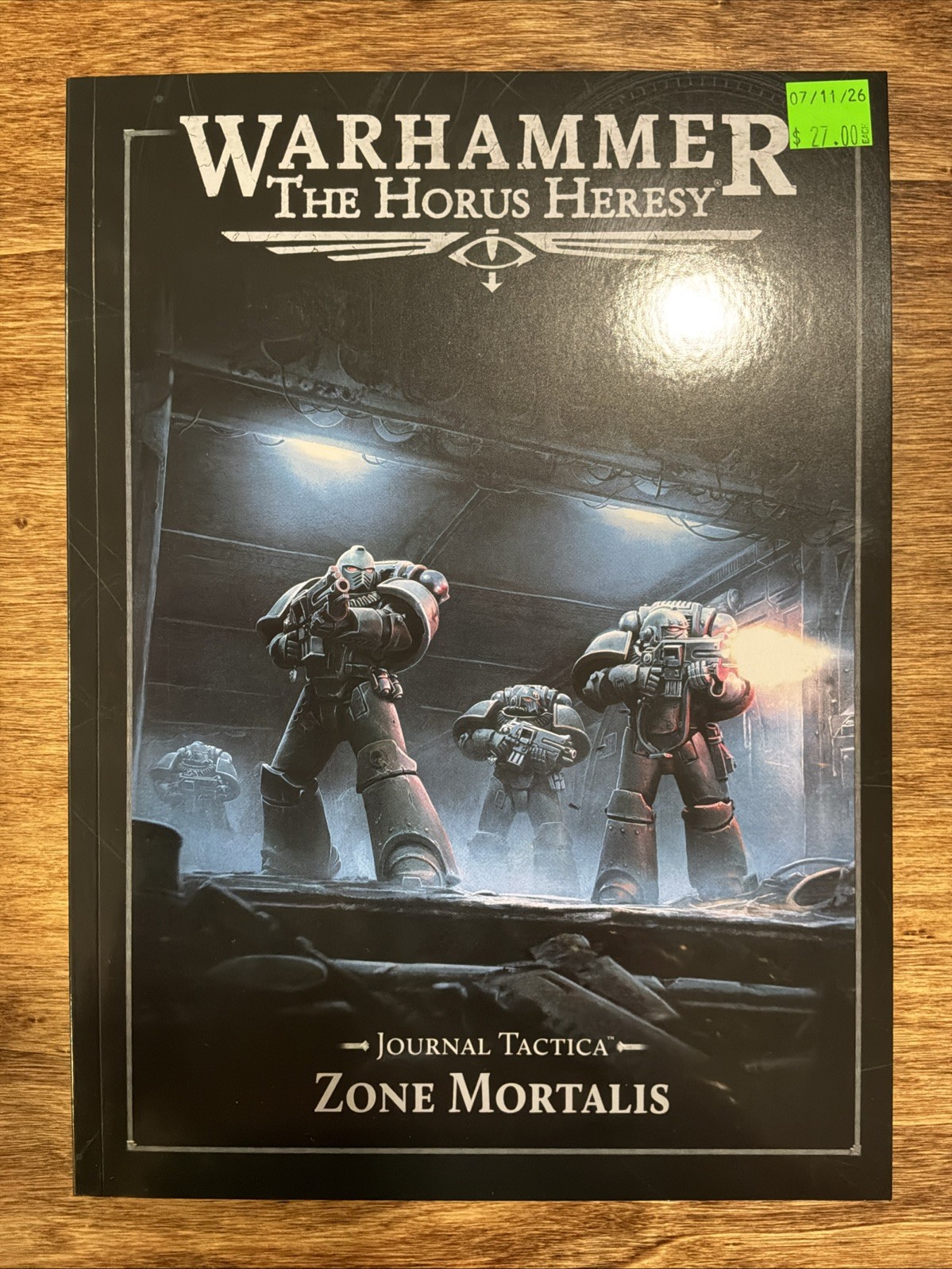 Warhammer The Horus Heresy Journal Tactica Zone Mortalis