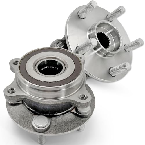 Pair Front Wheel Bearing Hub Assembly Compatible with Toyota OE Size 513287