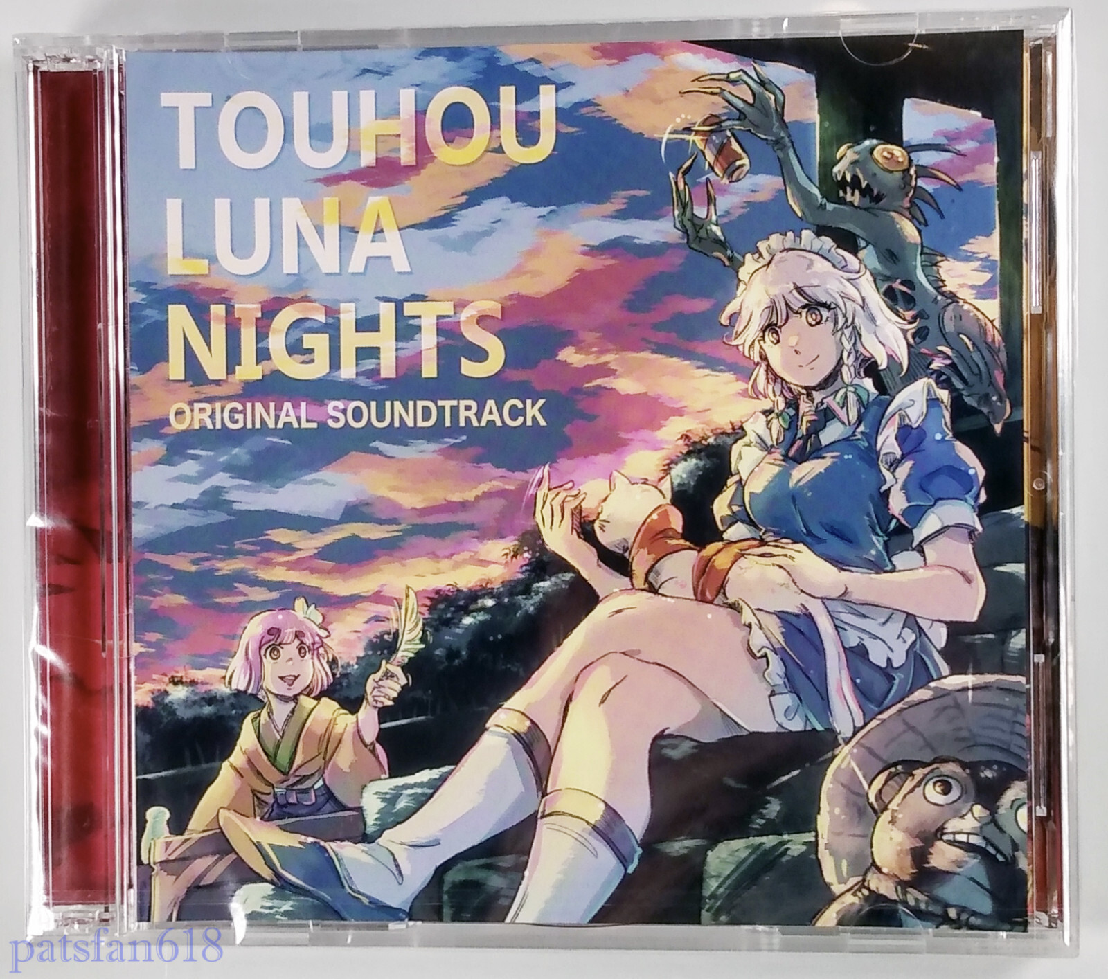 Touhou Luna Nights ORIGINAL SOUNDTRACK New 2-Disc Music CD JP release USA Seller