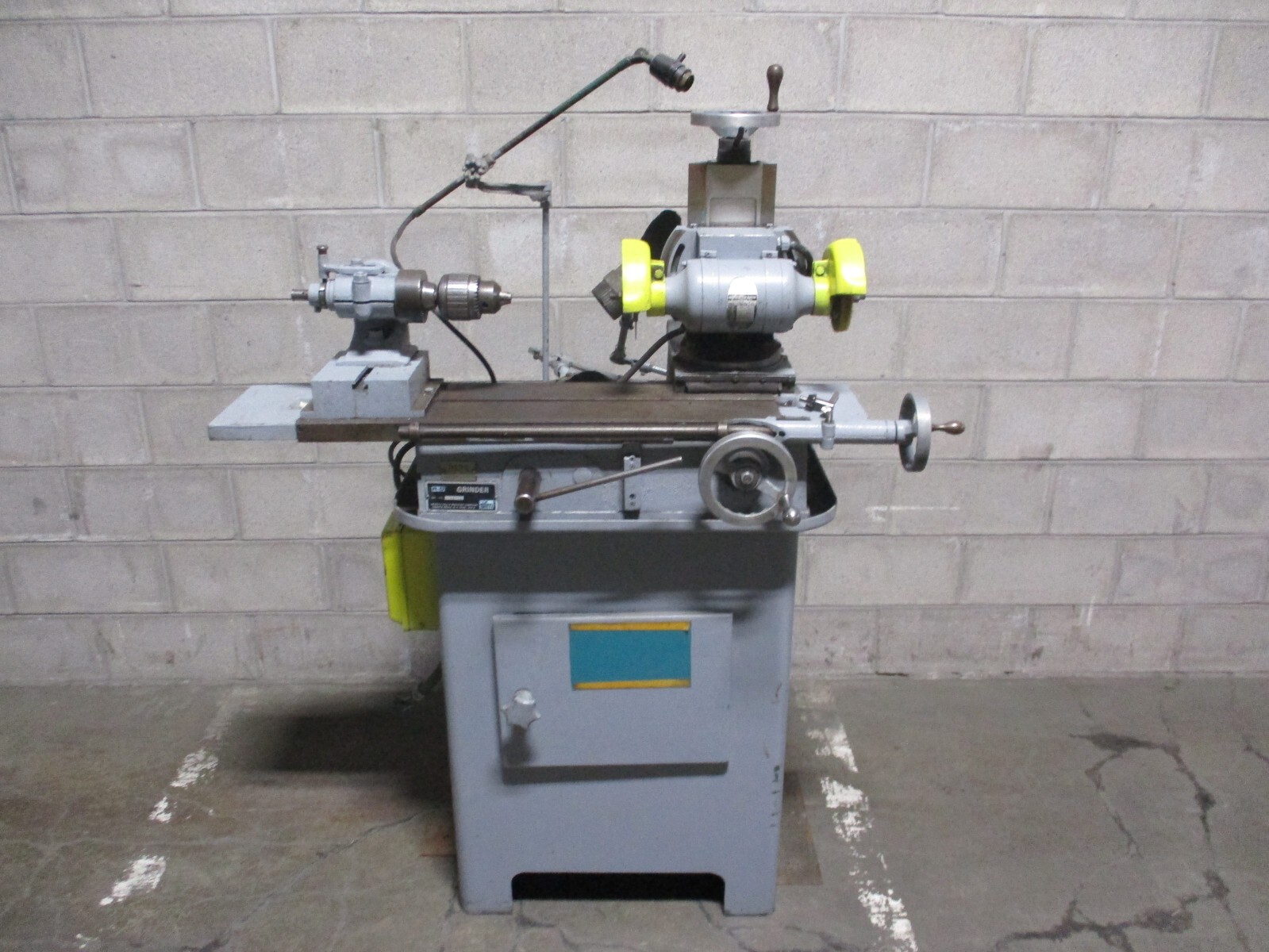 Seneca Falls Machine R-O Cutter Grinder 1/2 HP