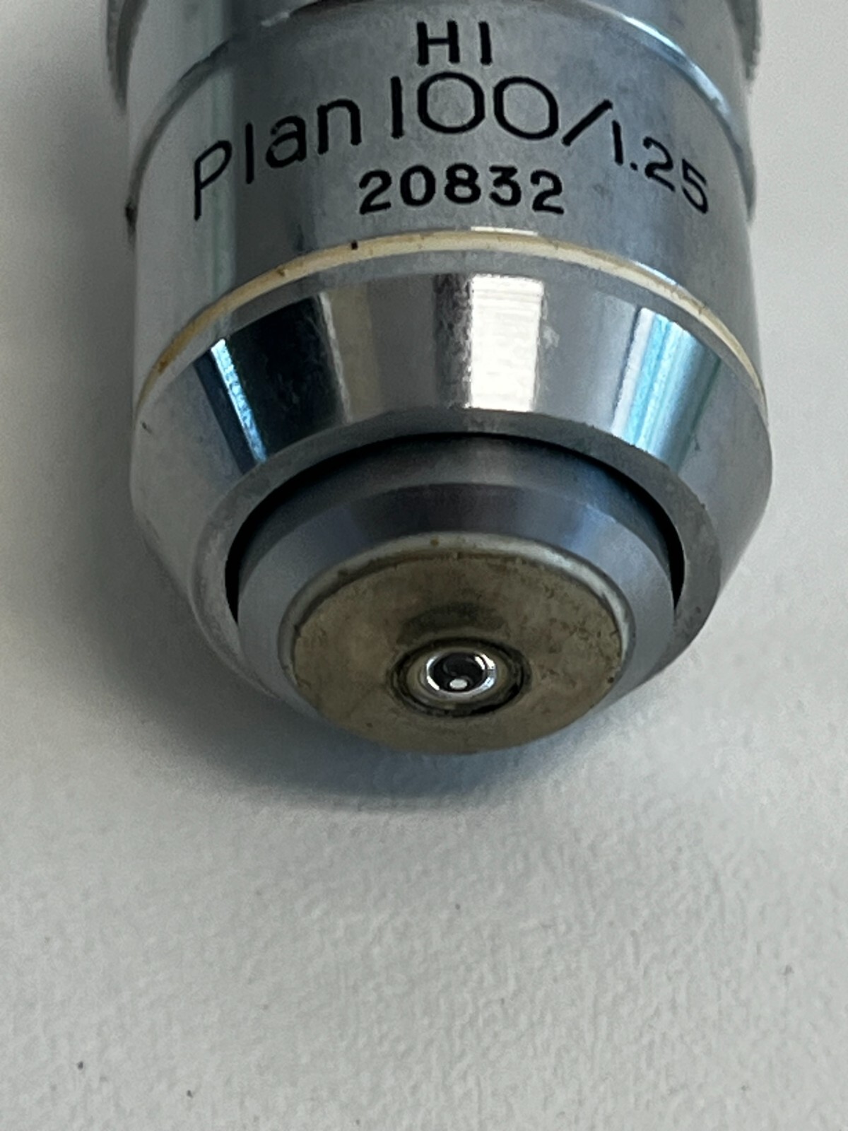 Unitron Hi Plan 100X/1.25 Microscope Objective