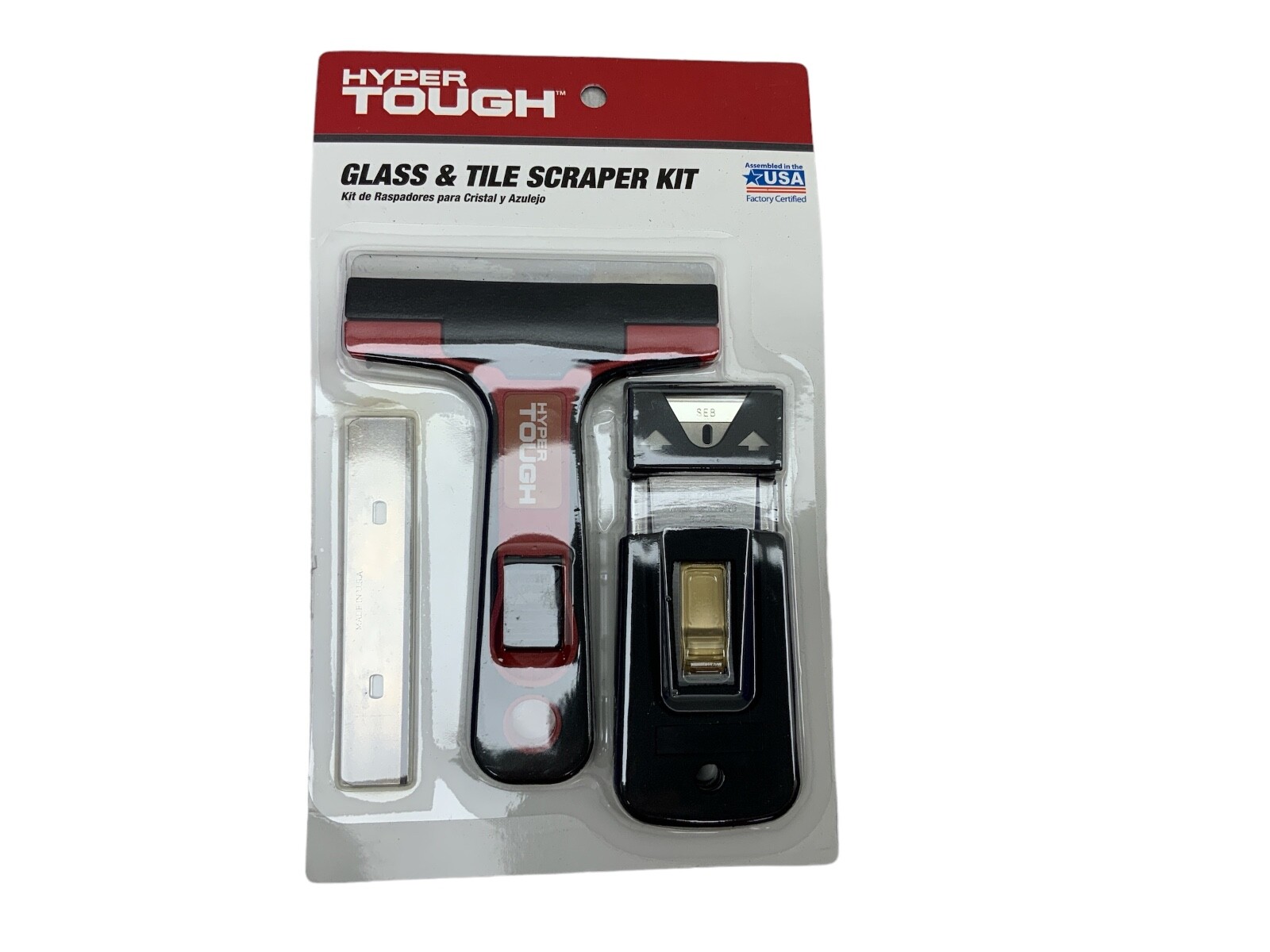 Glass & Tile Scraper TOOL GSK3HT