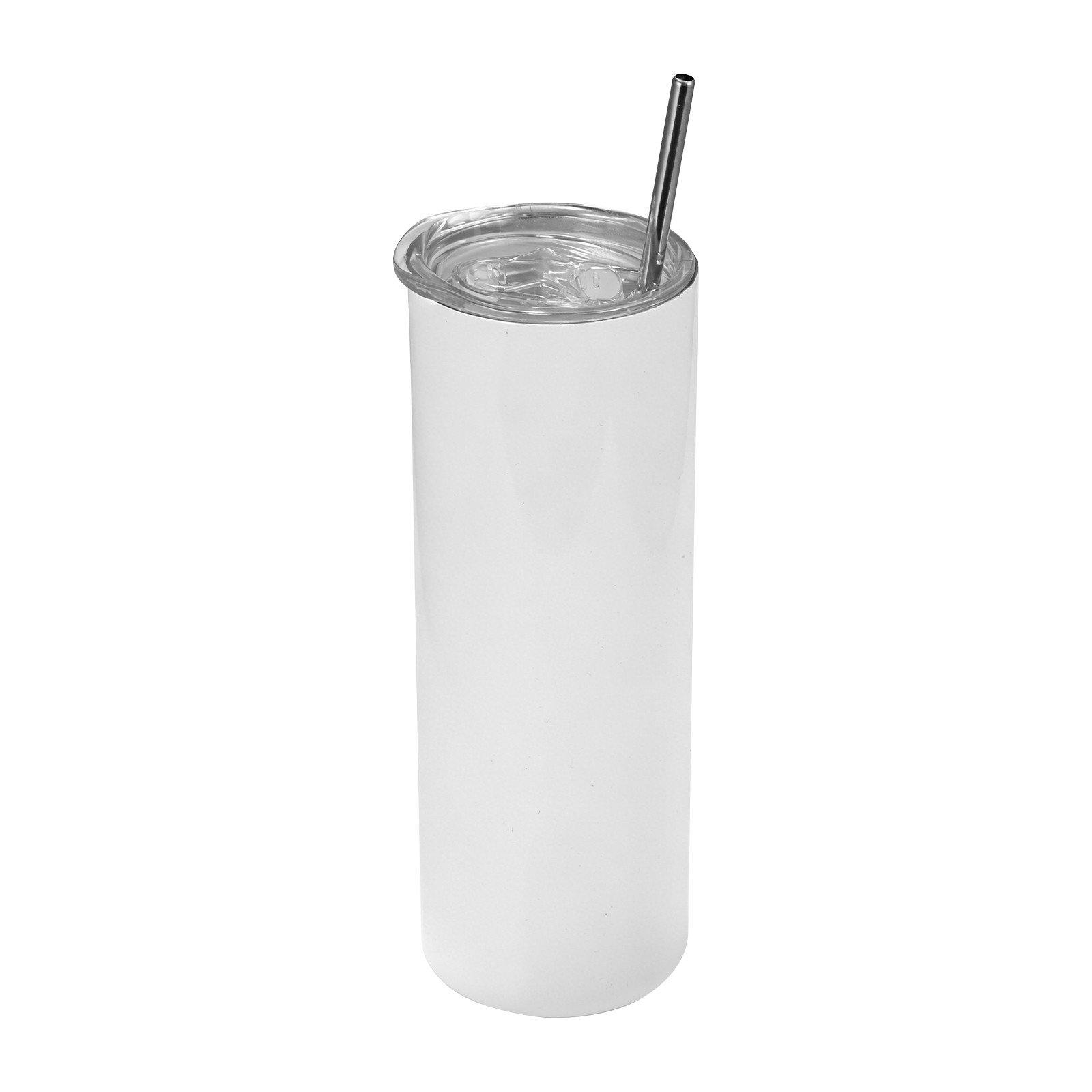VEVOR Sublimation Tumblers Skinny Straight Tumblers Bulk 4 Pack 20 oz for DIY