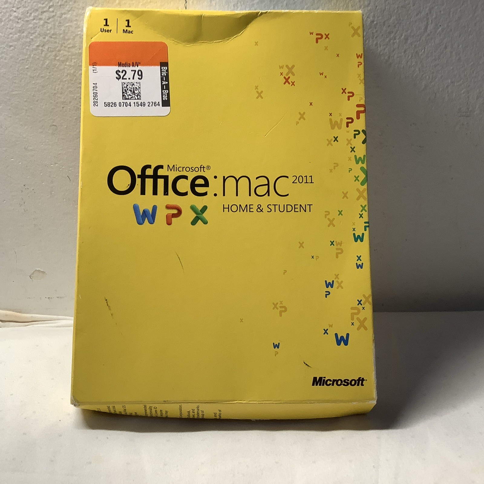 Microsoft Office Mac 2011 Home