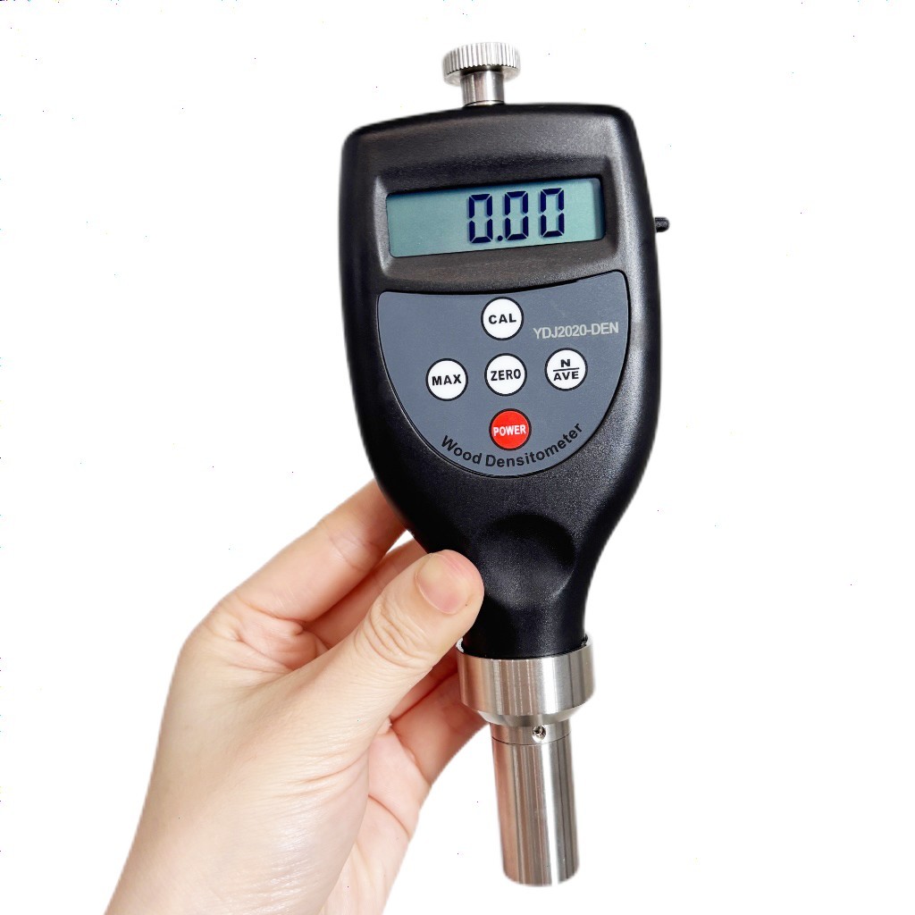 Wood Density Meter with Peak Value Deposit Function Range 0.01g/cm³~1.2g/cm3