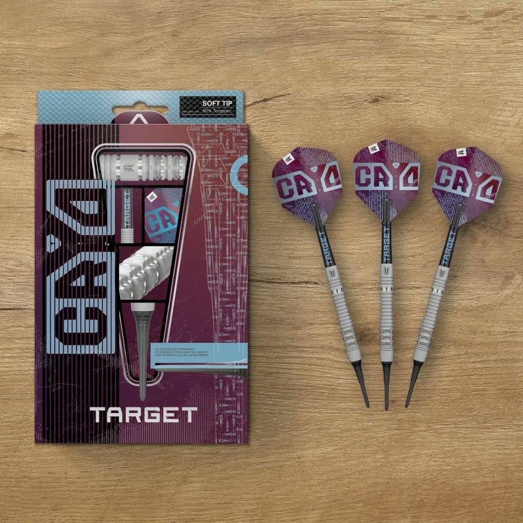 TARGET CRYO 13 20 GRAM 90% TUNGSTEN SOFT TIP DARTS 210545