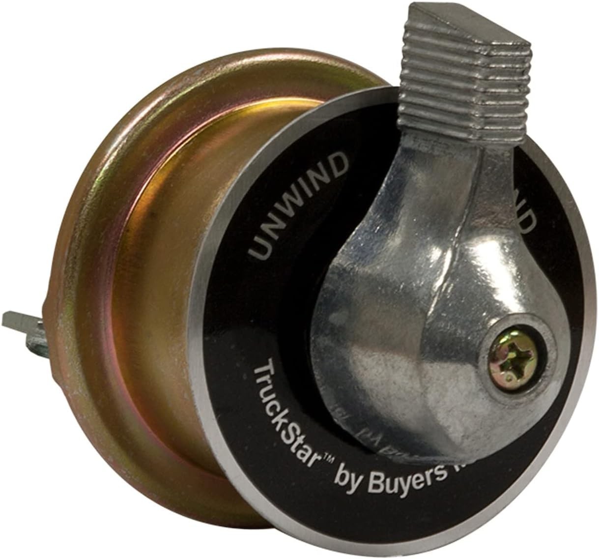 Professional 50 Amp Rotary Electric Tarp Switch - ON/OFF Control for Trailers