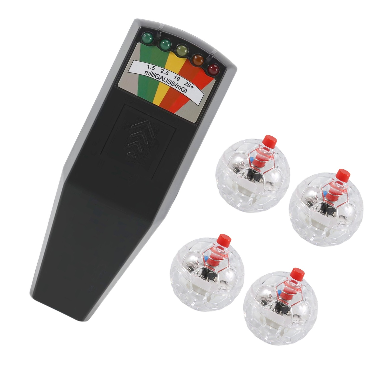 Ghost Equipment Kit, EMF Meter and 4 Piece Motion Controlled Cats 8001