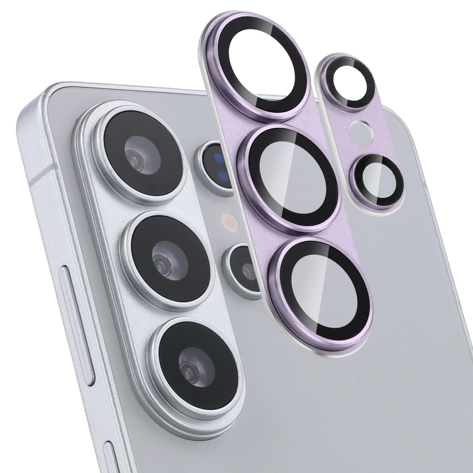 For Samsung Galaxy S26 Ultra/S26+/S26 Shockrpoof Tempered Glass Lens Protector