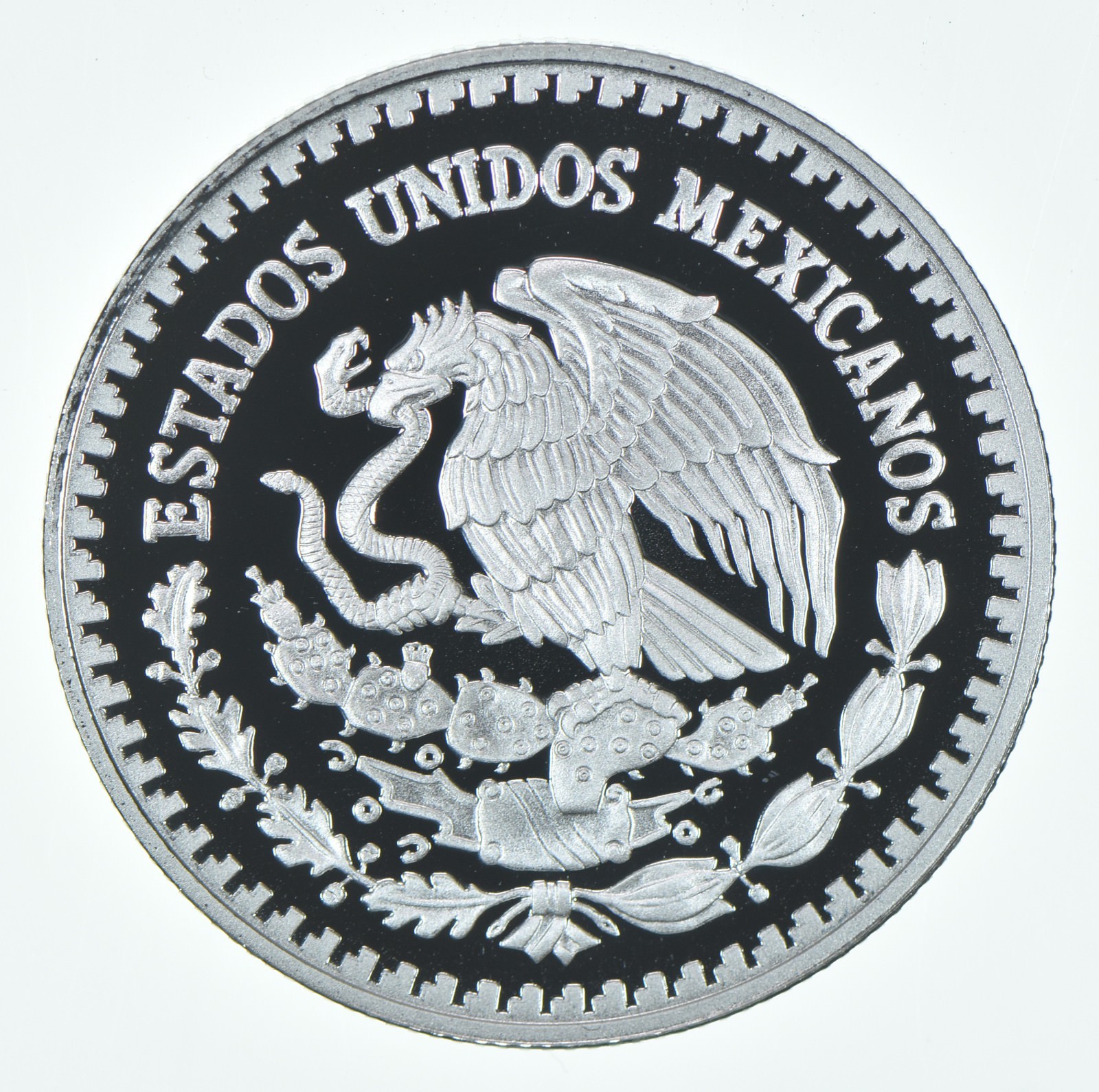 2024 Mo Mexico 1/2 Onza Silver Libertad Proof