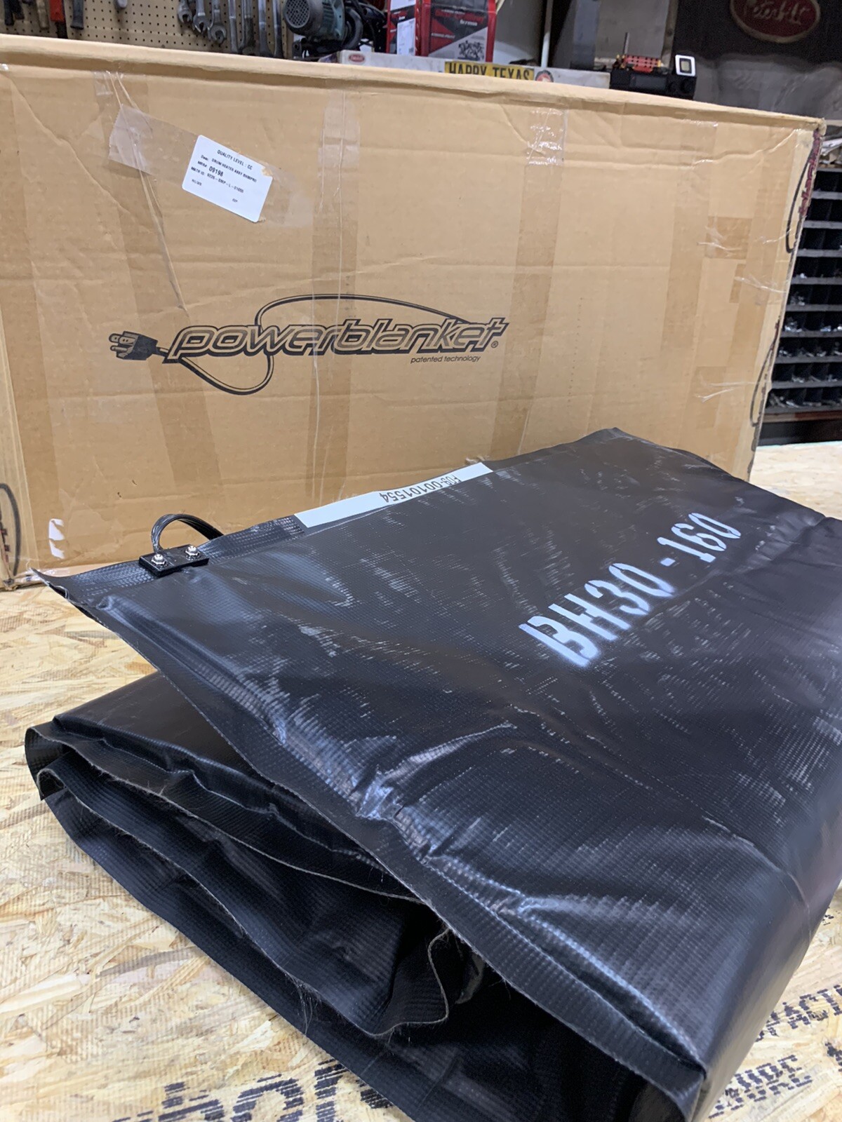 Powerblanket BH30-PRO Drum Heater New