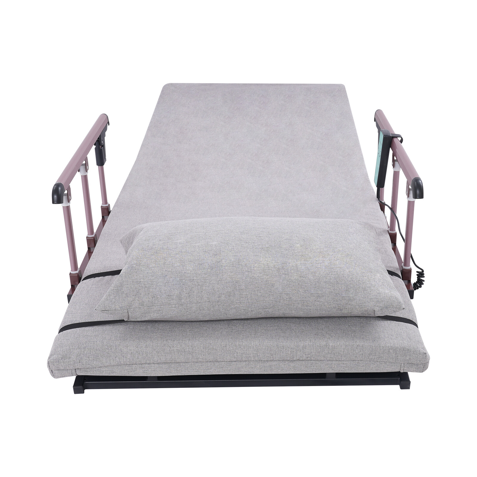 Electric Lifting Bed Backrest 2-80° Adjustable Back Rest Support Brand New--
