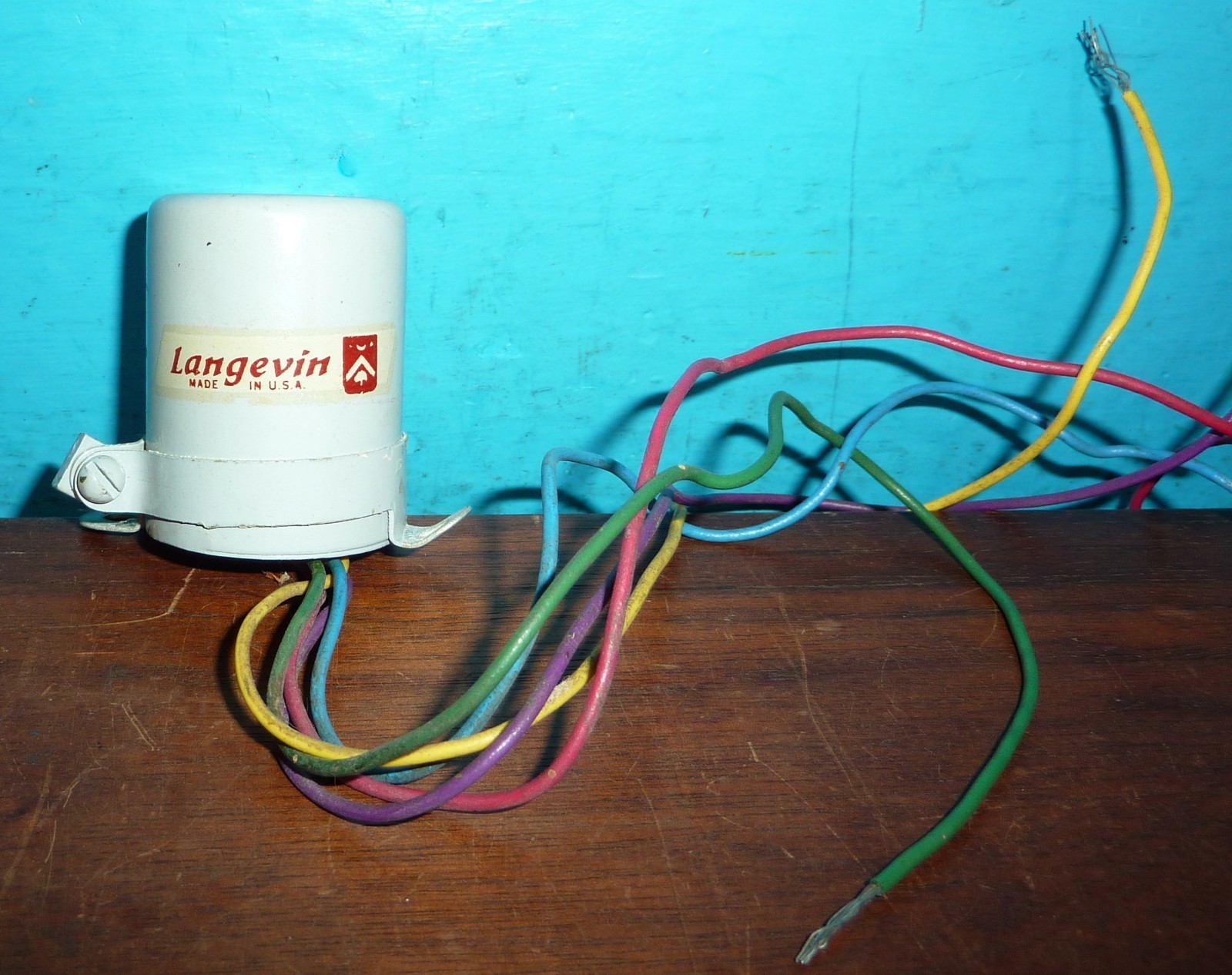 Langevin 400D Input Transformer Excellent Condition ~ Guaranteed