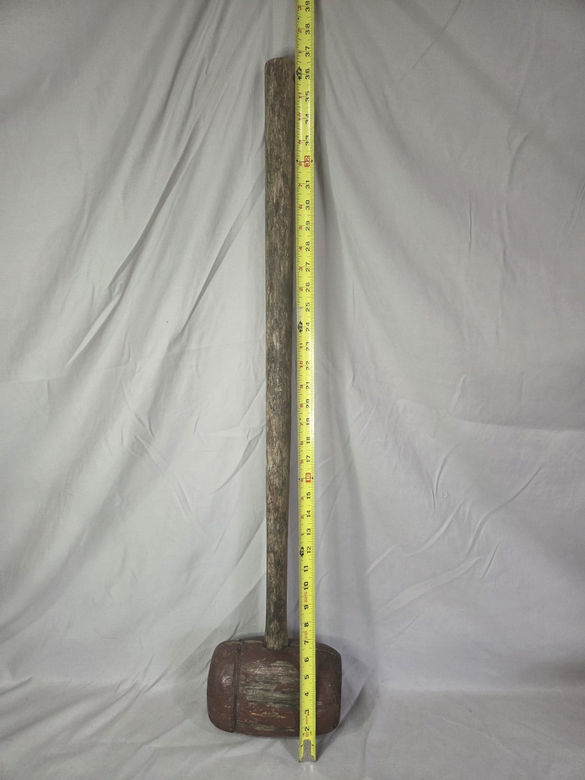 Vintage Circus Strongman/tent Staking Maul