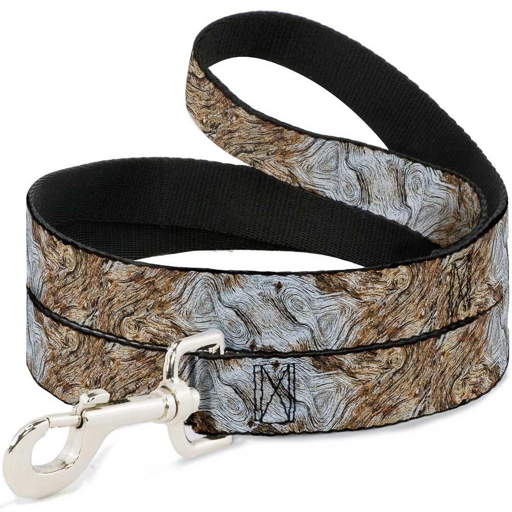 Dog Leash Driftwood Grain