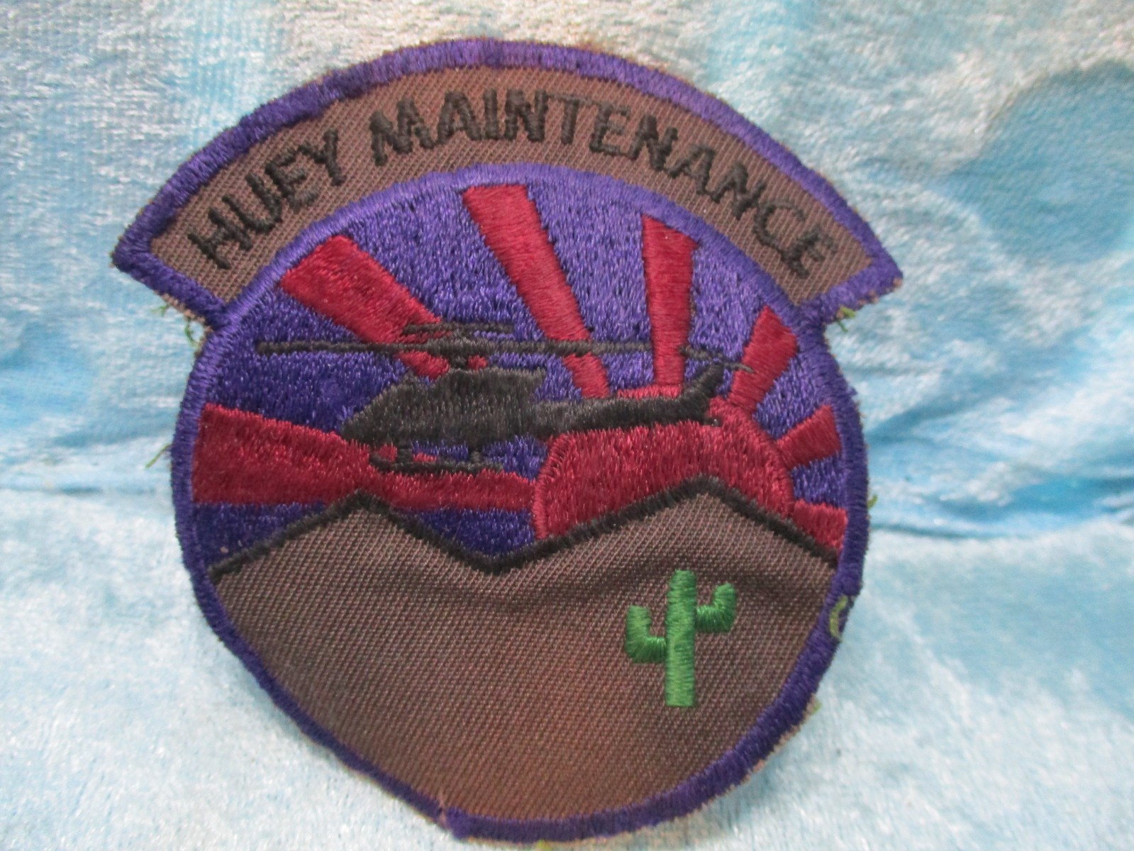 Huey Maintenance Patch
