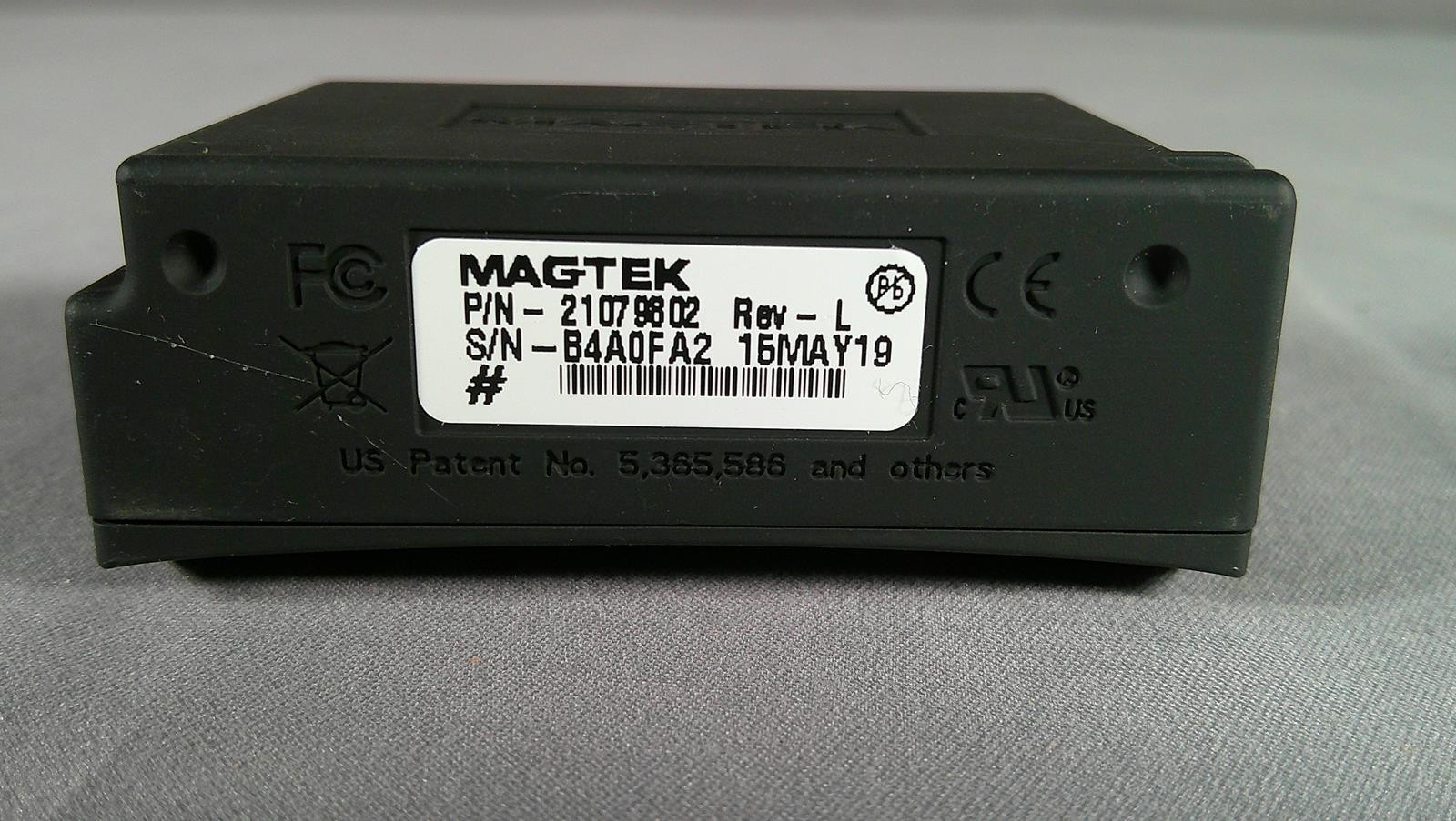 Magtek Dynamag Card Reader PN: 21079802 ***NEW OPEN BOX ***