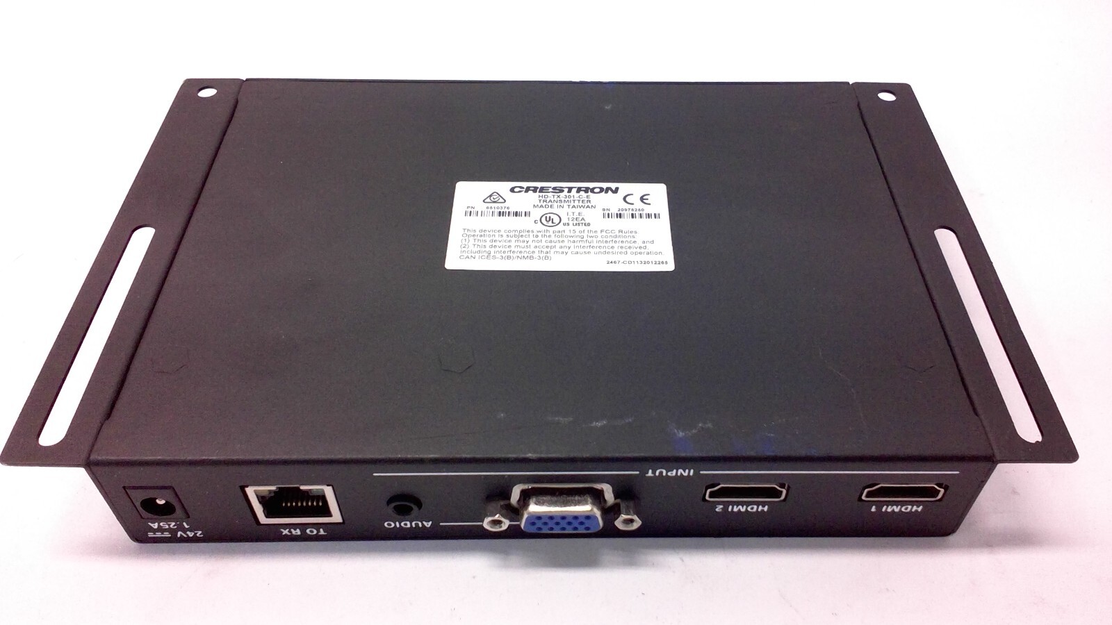 CRESTRON HD-TX-301-C-E Multiformat Switch and Transmitter HDMI VGA