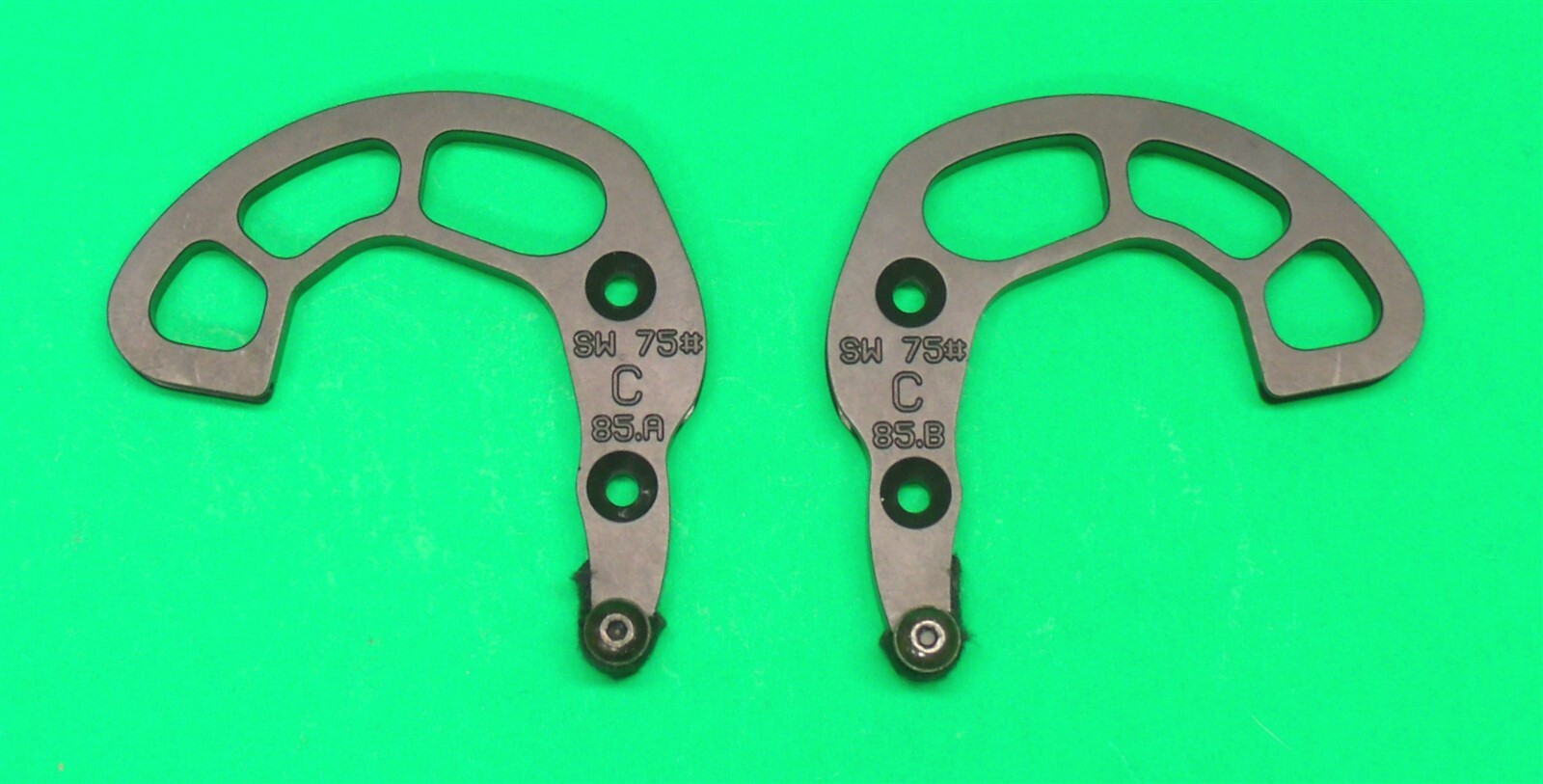 New Mathews SwitchWeight Draw Length Module Set SW-C 75# - 85% Let-off