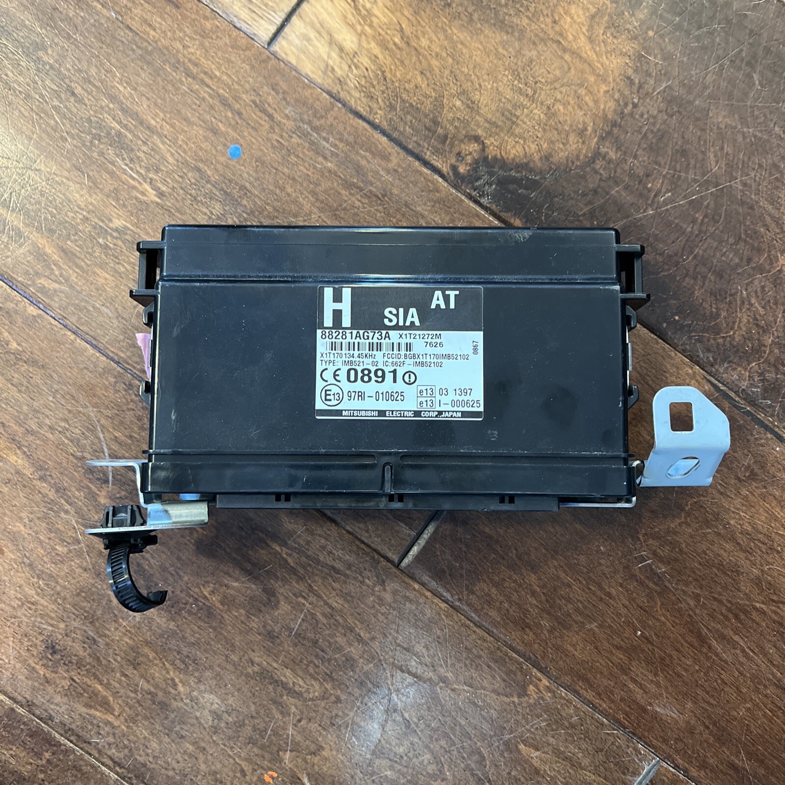 2008-2009 Subaru Legacy Outback Anti Theft Control Module OEM P/N: 88281AG73A