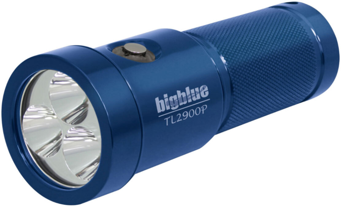 BigBlue TL2900P 2900 Lumen Narrow Beam Technical Light
