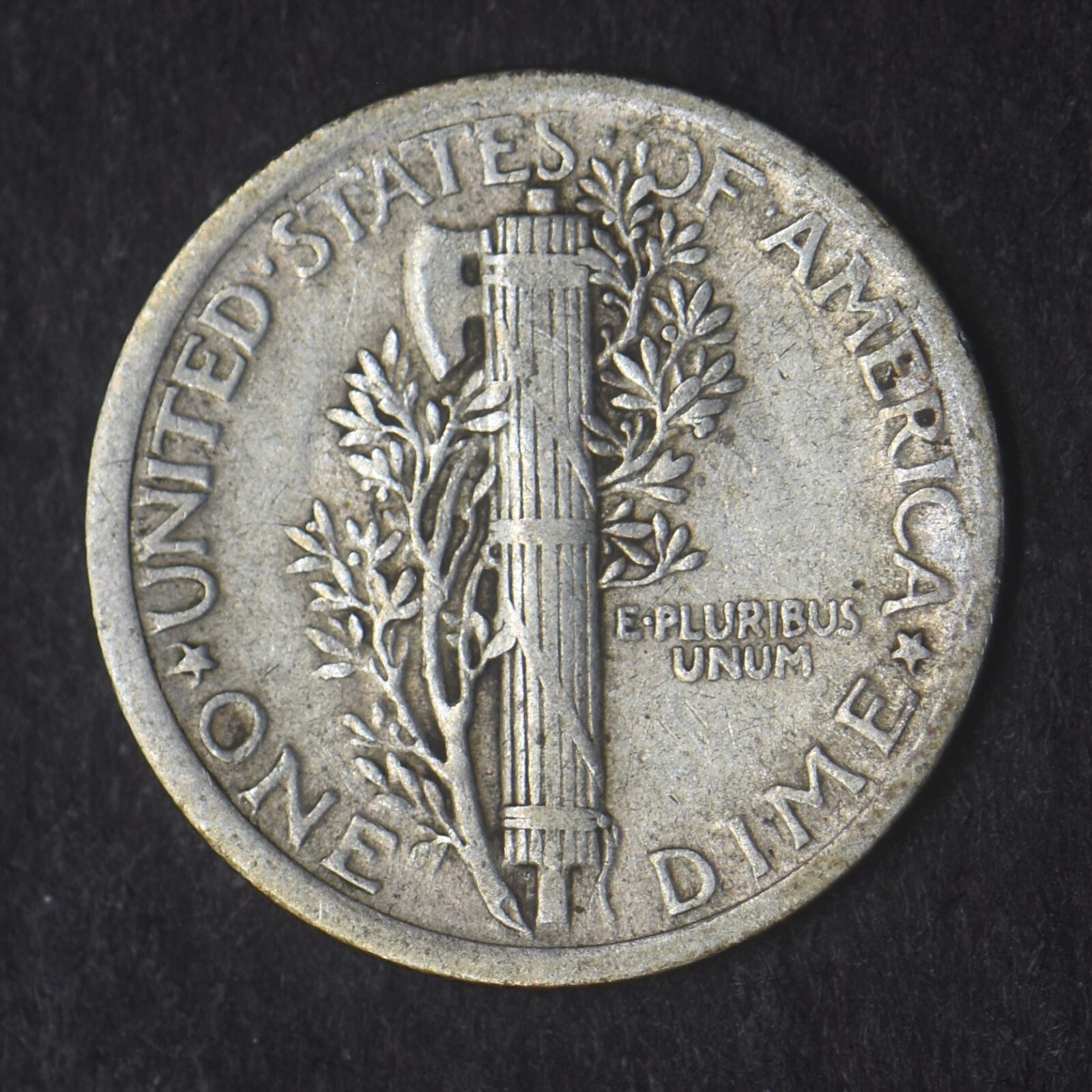1920-P Mercury Silver Dime 10C - COINGIANTS -