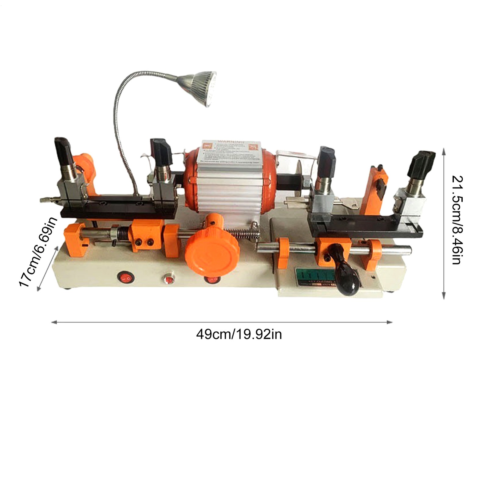 Two-sided Key Cutting duplicating Machine Cutter Car Key Copier Locksmith Tools