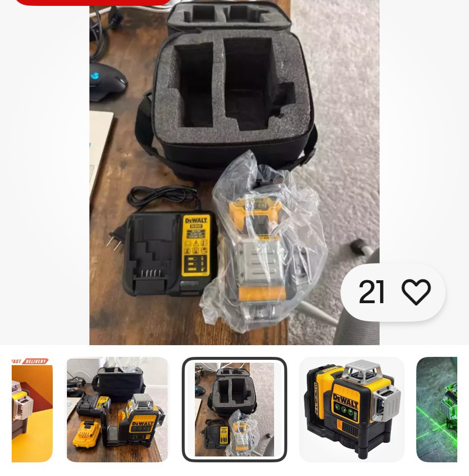 DEWALT Laser 360 Degrees
