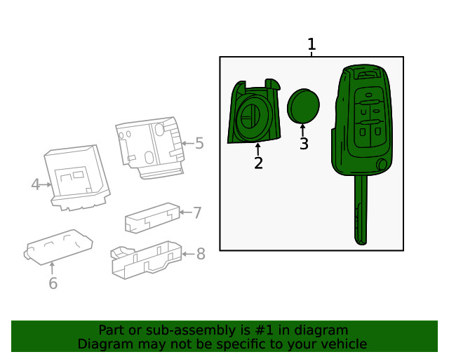 Genuine GM 13586490