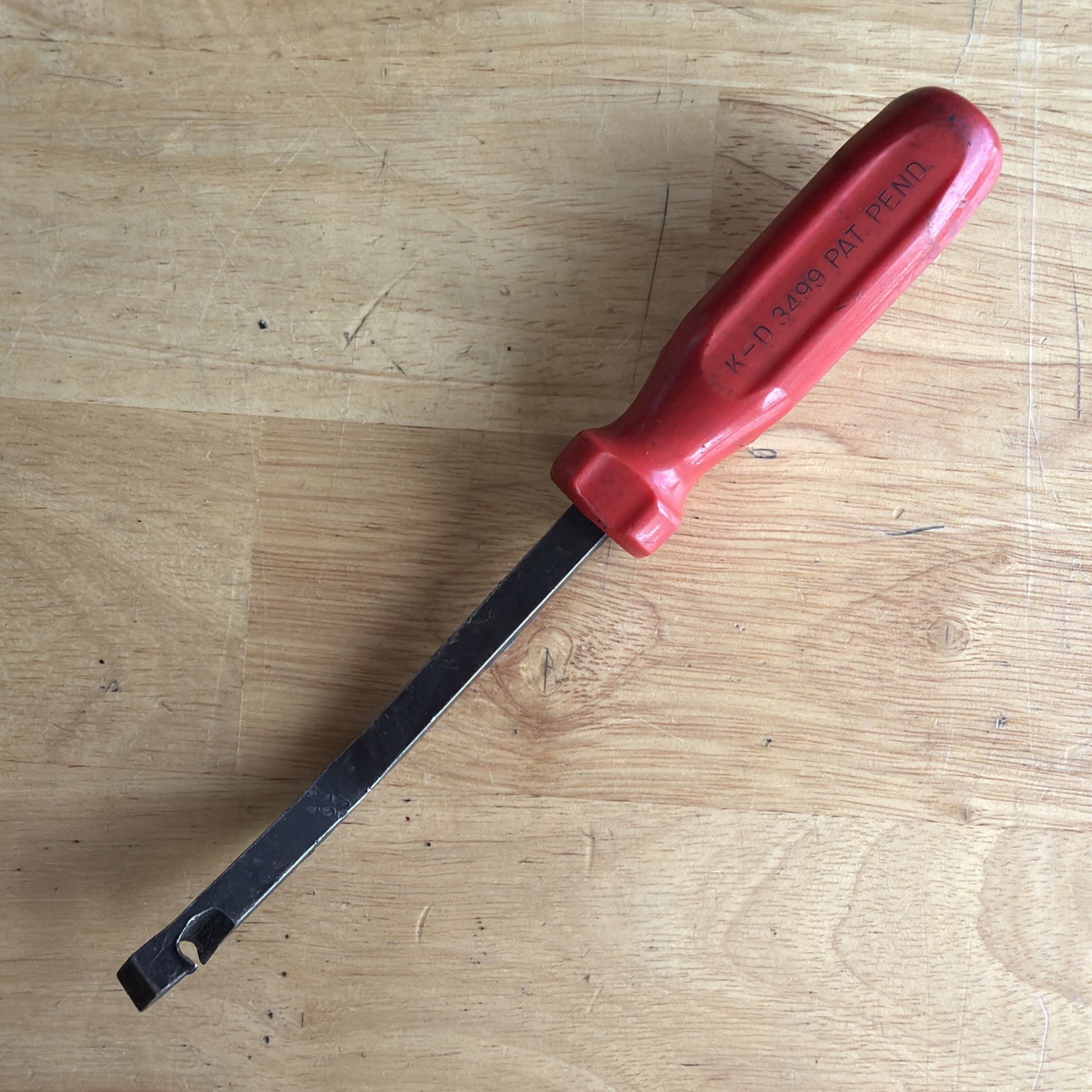 KD Heavy Duty Truck Drum Brake Retaining Spring Removal Tool Ford Dodge K-D 3499
