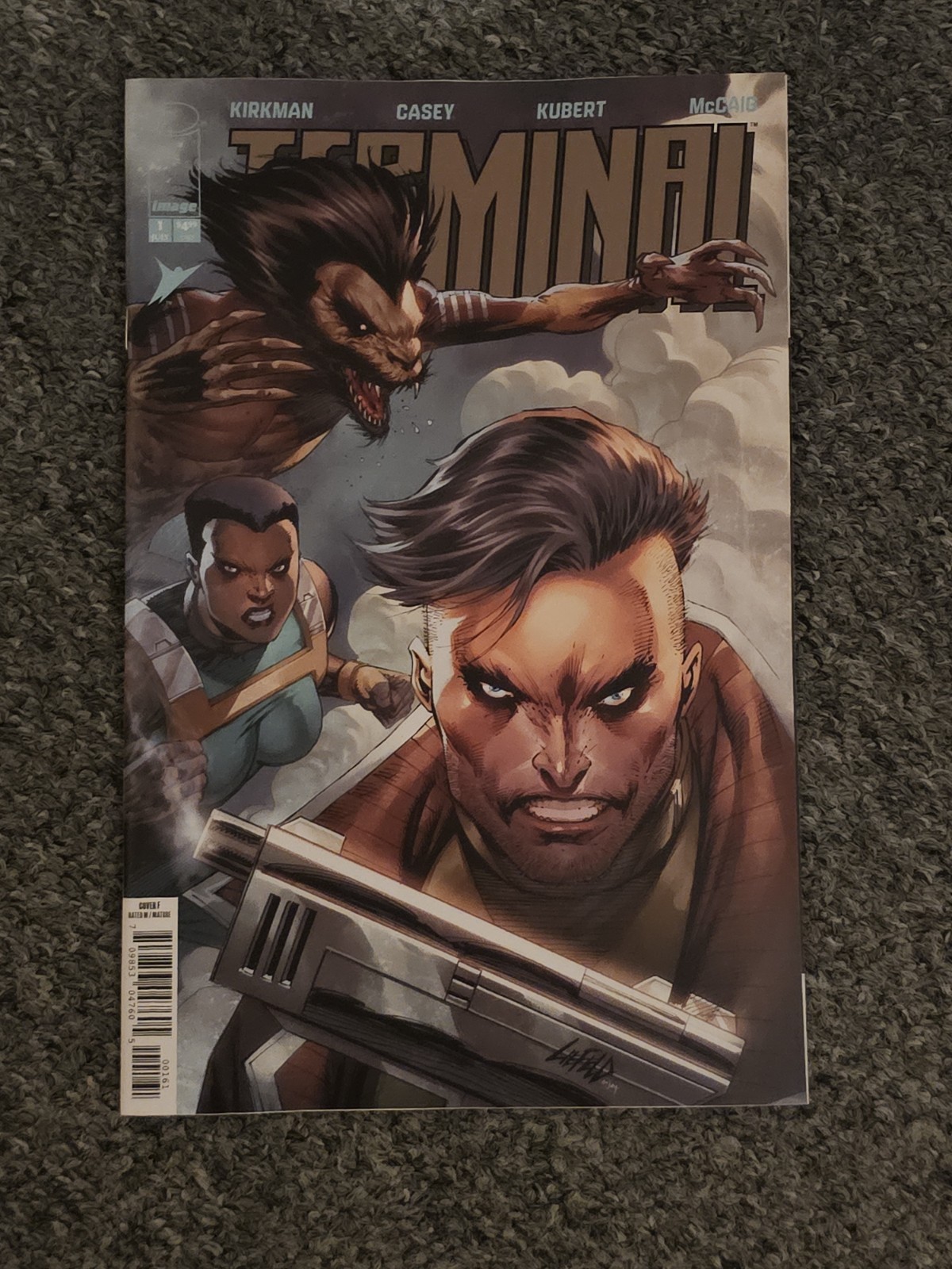 TERMINAL #1 (IMAGE,2026 KIRKMAN) 1:50 LIEFELD VARIANT NM