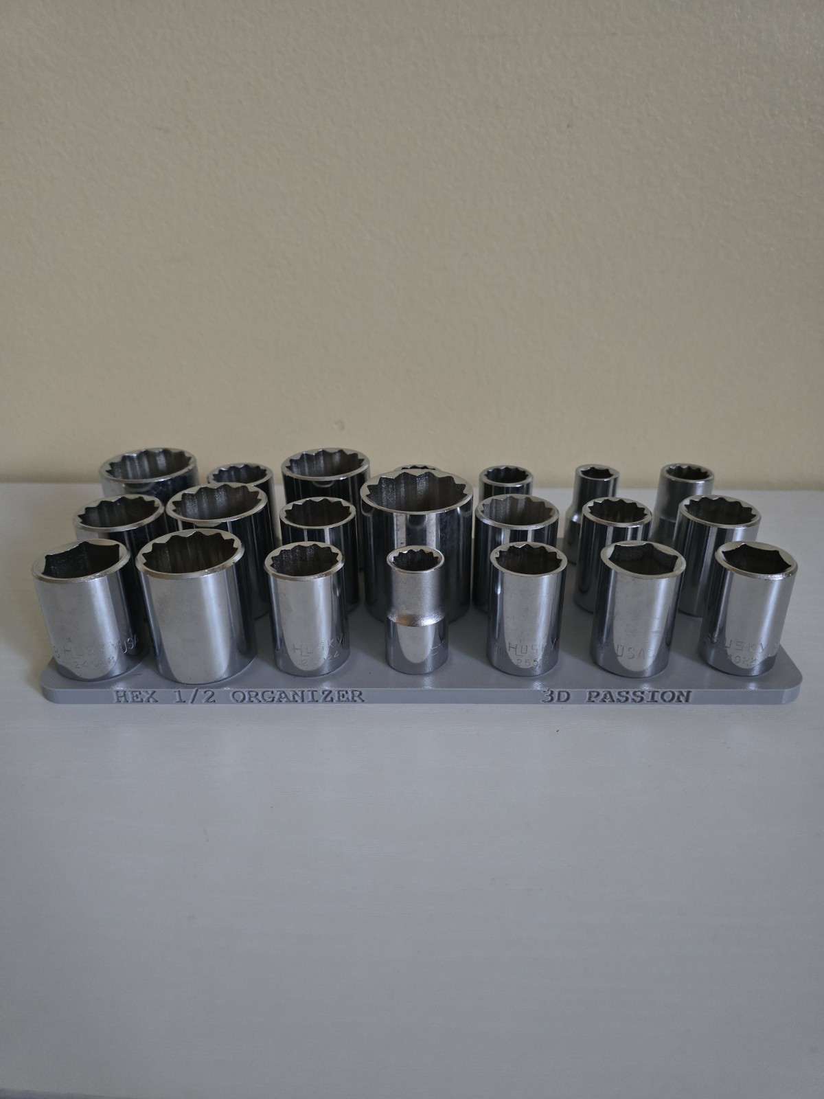 Socket Organizer 1/2 Inch