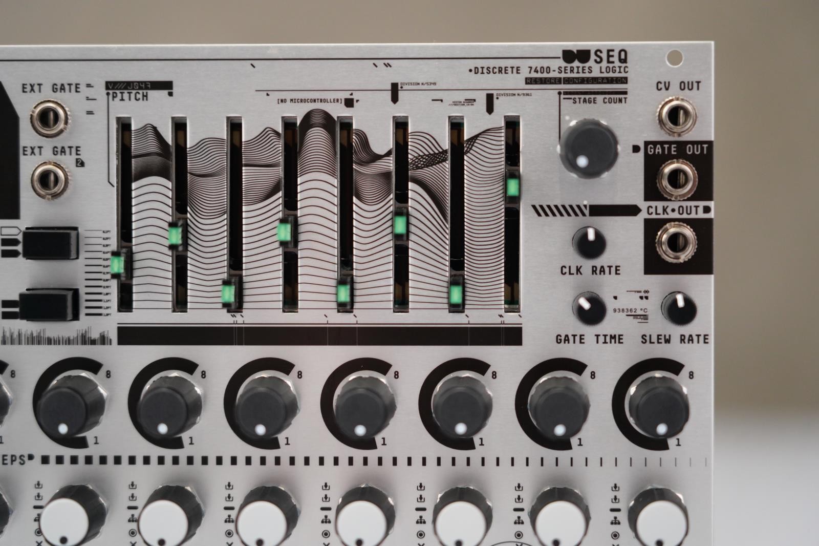 Detroit Underground DU SEQ Eurorack Module w/ Tiptop Stackcables #58570
