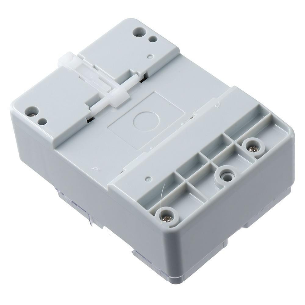 12V AC/DC Mechanical Time Control Switch Pc Mechanical Timer Electrician