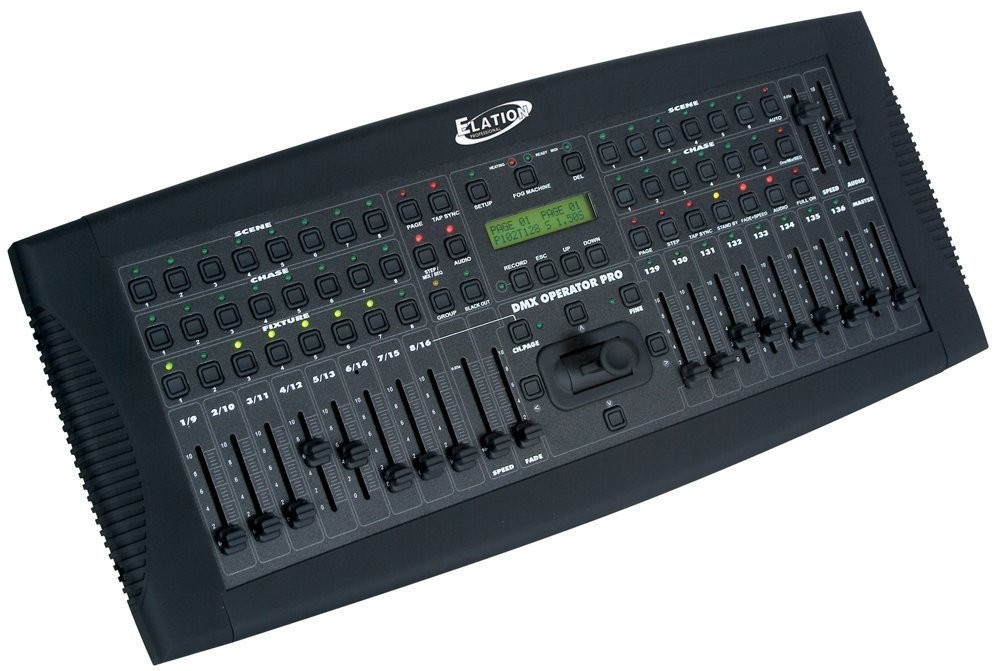 American DJ Supply DMX Controller DMXOPERATOR PRO Stage Light Accessory-OPEN BOX