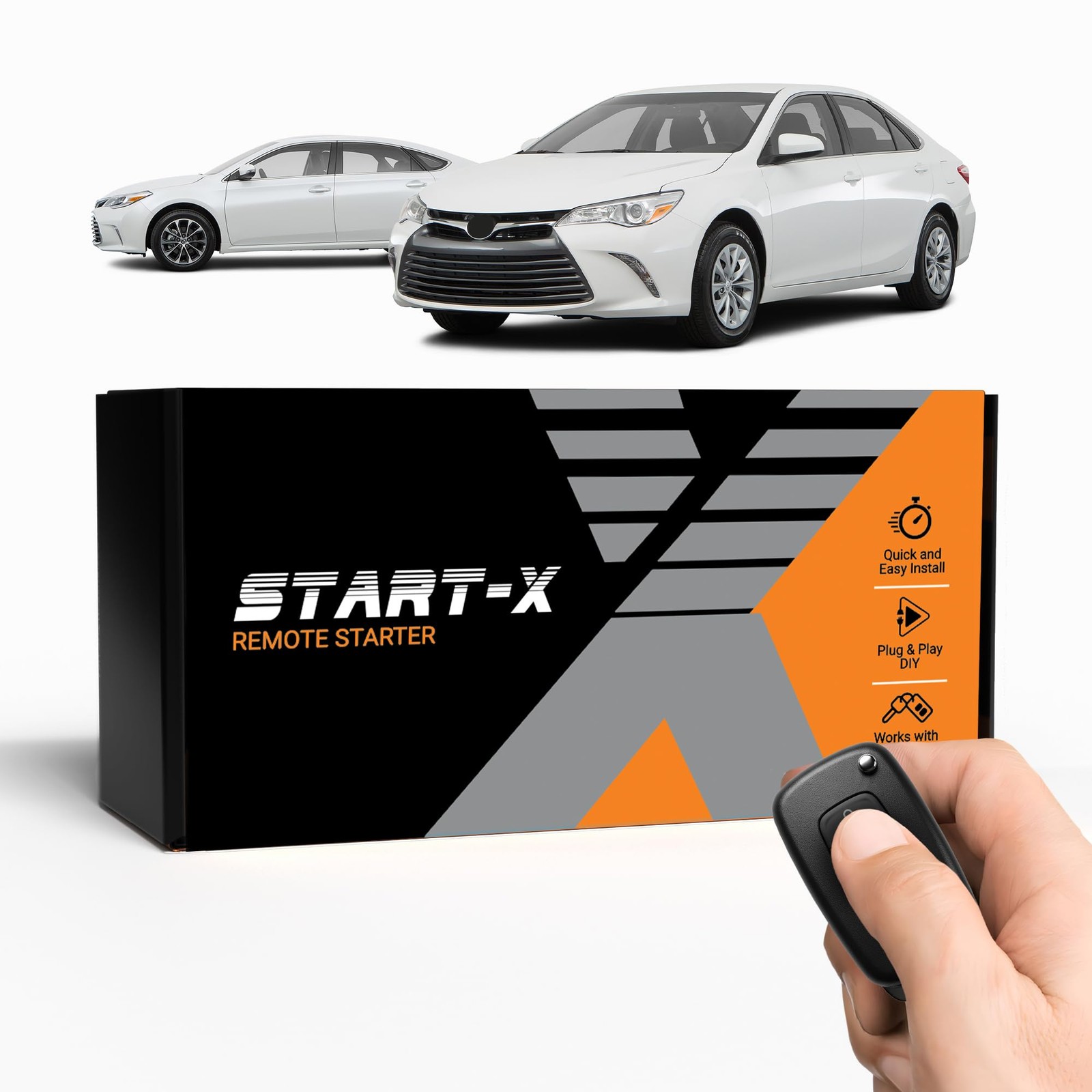 Start-X Remote Starter Kit for Toyota Avalon (2013, 2014, 2015, 2016, 2017,...
