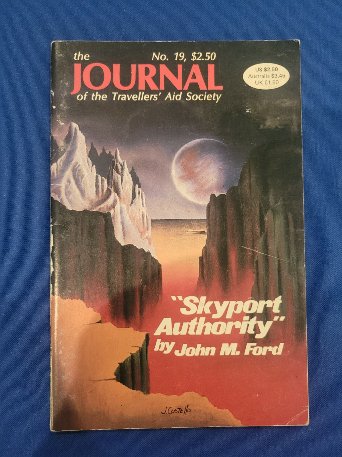 The Journal of the Travellers' Aid Society #19 - GDW Traveller
